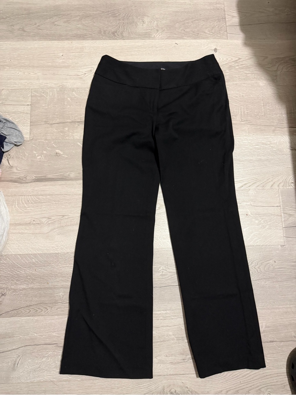 Express Black Wide-Leg Women's Pants